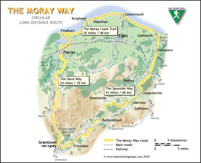 The Moray Way