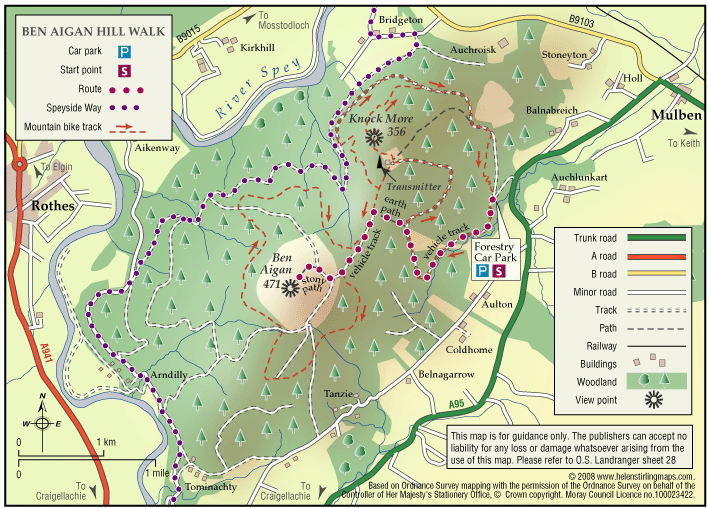 Ben Aigan hill walk