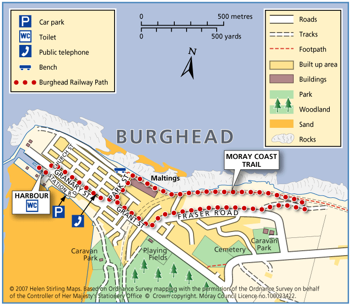 Burghead Railway Path