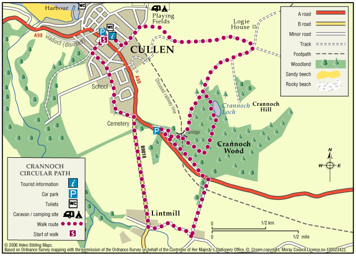 Cullen - Crannoch Circular Path