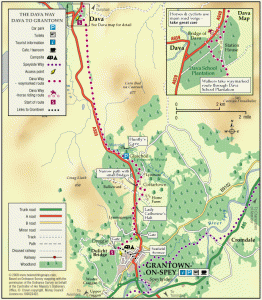 Dava Way - Dava-Grantown