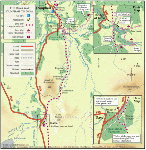 Dava Way - Dunphail to Dava