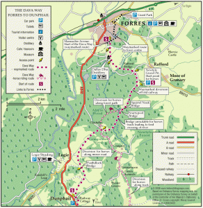 Dava Way - Forres-Dunphail