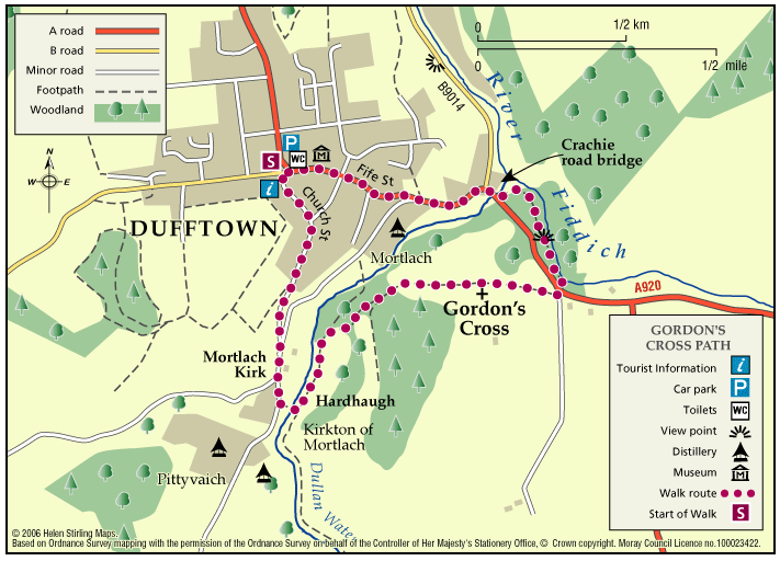 Dufftown - Gordon's Cross