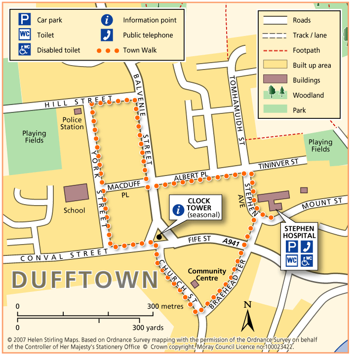 Dufftown - Town Walk
