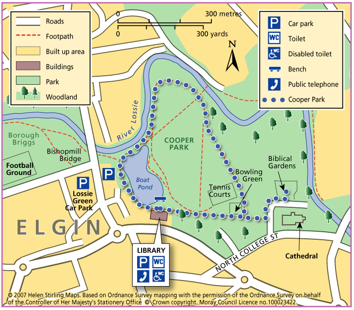 Elgin - Cooper Park Walk