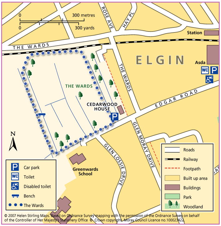 Elgin The Wards