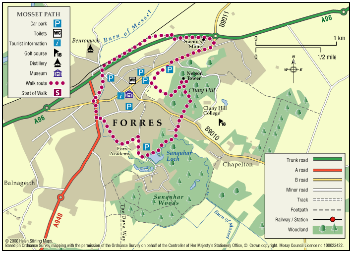Forres - Mosset Walk