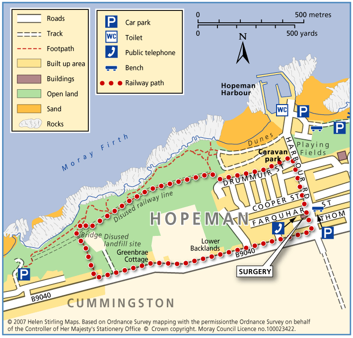 Hopeman Railway Path
