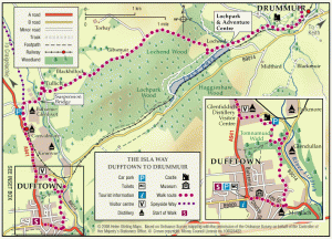 Isla Way Duff to Drum