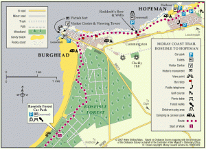 Moray Coast Trail: 3 Roseisle-Hopeman