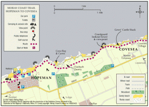 Moray Coast Trail: 4 Hopeman-to-Covesea
