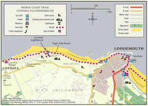 Moray Coast Trail: 5 Covesea-Lossie