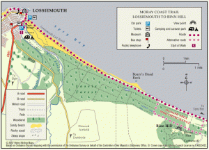 Moray Coast Trail: 6 Lossie-Binn-Hill