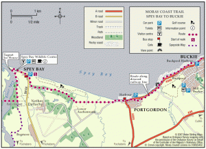 Moray Coast Trail: 8 Spey-Bay-Buckie