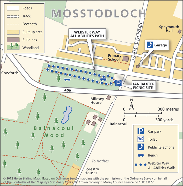 Mosstodloch - Webster Way