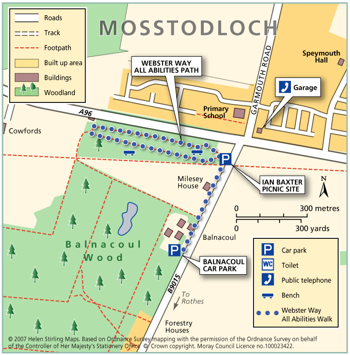 Mosstodloch - Webster Way All Abilities