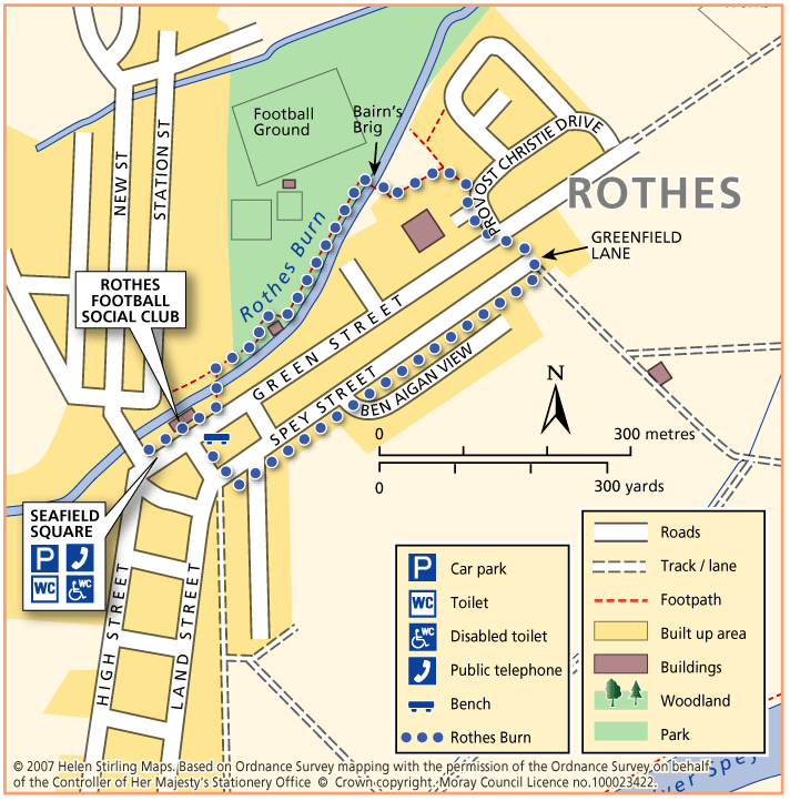 Rothes - Burn Walk