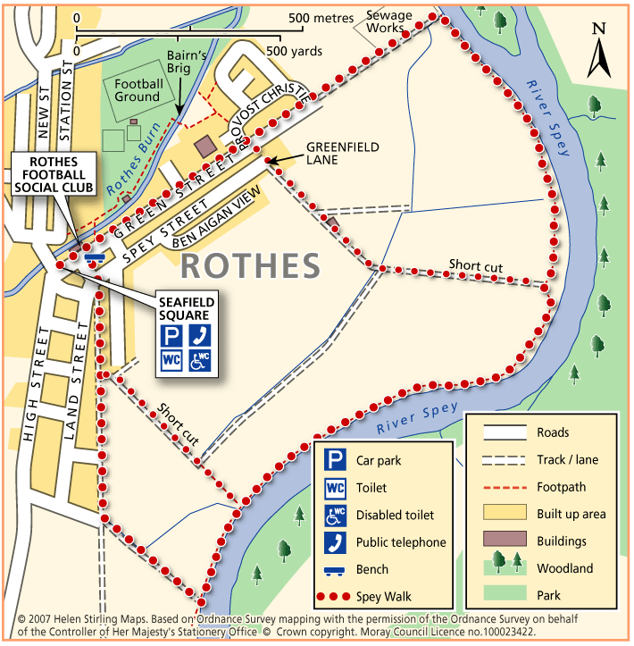 Rothes - Spey Walk