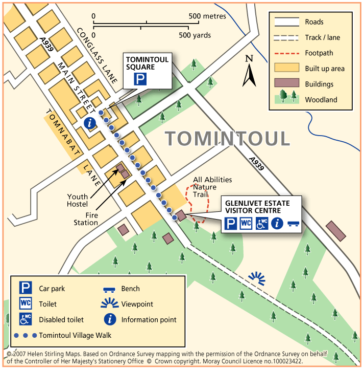 Tomintoul - Village Walk