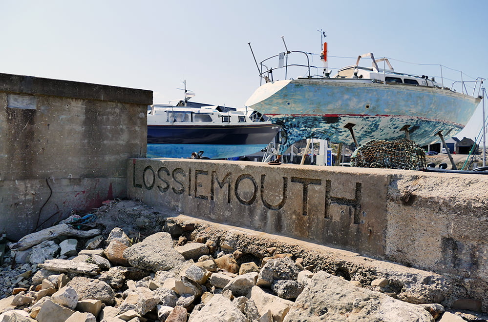 Lossiemouth Harbour